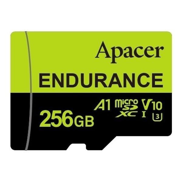  - Incom Group
 Karta pamięci microSDXC Apacer Endurance 256GB (100/80 MB/s) Class 10 UHS-I U3 V10 A1 + Adapter 4712389920270