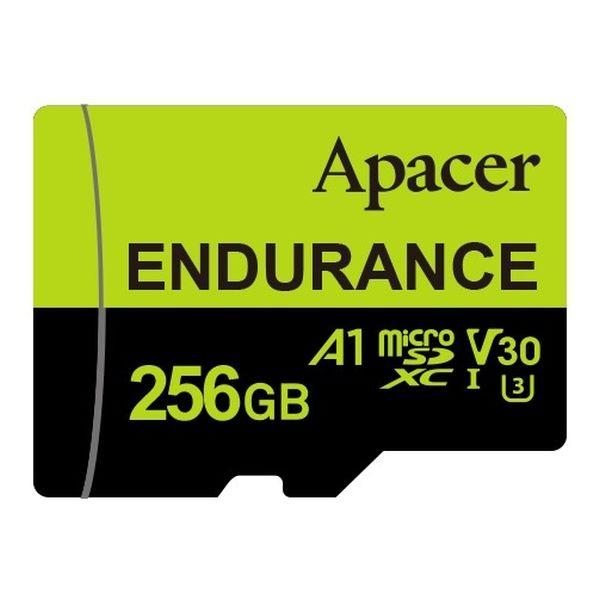  - Incom Group
 Karta pamięci microSDXC Apacer Endurance 256GB (100/80 MB/s) Class 10 UHS-I U3 V30 A1 + Adapter 4712389920485