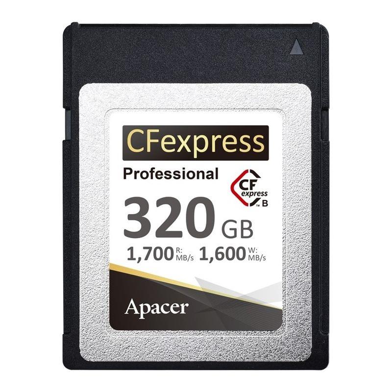 Karta pamięci Apacer PC32CF-R 320GB CFexpress Type B (1700/1600 MB/s) 4712389920096  - Incom Group
