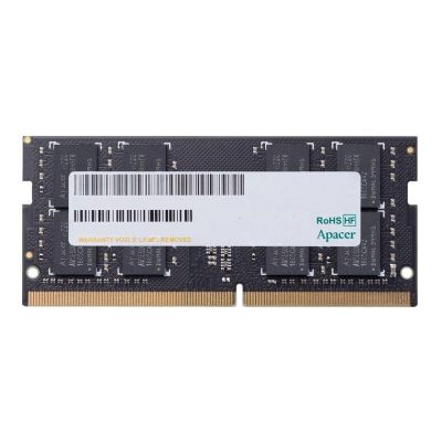 Pamięć SODIMM DDR4 Apacer 32GB (1x32GB) 3200MHz CL22 1,2V 4712389908544  - Incom Group
