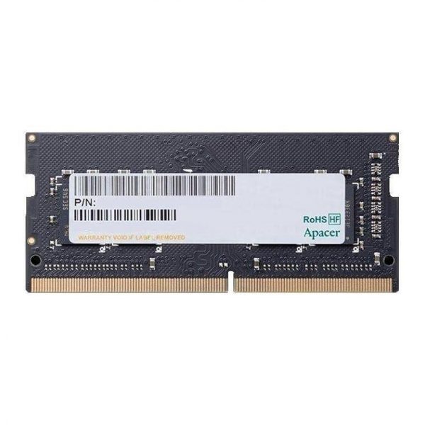 Pamięć SODIMM DDR4 Apacer 8GB (1x8GB) 2666MHz CL19 1,2V 4712389904300  - Incom Group
