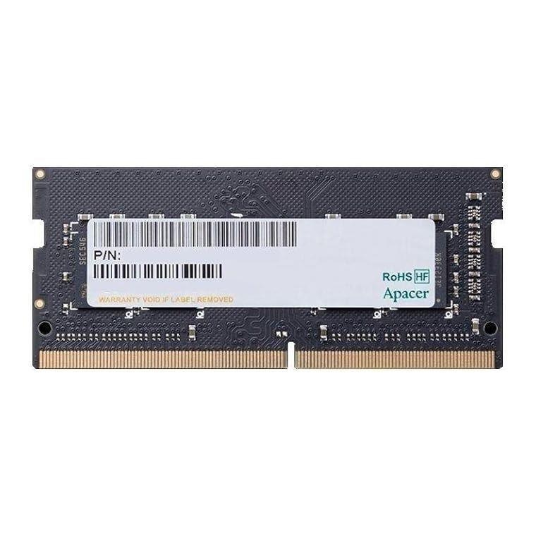 Pamięć SODIMM DDR4 Apacer 16GB (1x16GB) 2666MHz CL19 1,2V 4712389904317  - Incom Group
