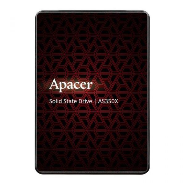 Dysk SSD Apacer AS350X 1TB SATA3 2,5" (560/540 MB/s) 7mm, TLC 3D NAND 4712389918888  - Incom Group
