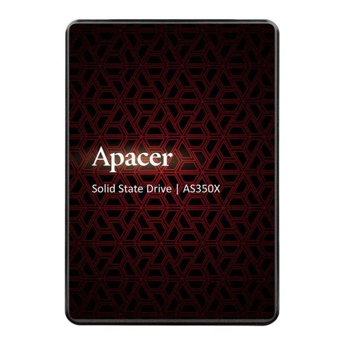  - Incom Group
 Dysk SSD Apacer AS350X 1TB SATA3 2,5" (560/540 MB/s) 7mm, TLC 3D NAND 4712389918888