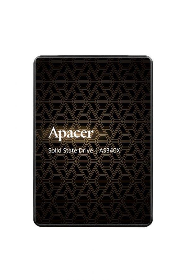 4712389918895 Dysk SSD Apacer AS340X 120GB SATA3 2,5" (550/500 MB/s) 7mm 3D NAND  - Incom Group
