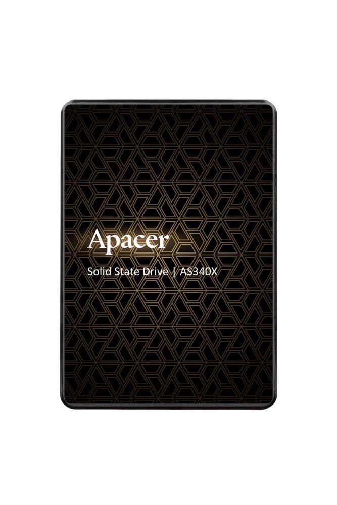 Dysk SSD Apacer AS340X 120GB SATA3 2,5" (550/500 MB/s) 7mm 3D NAND  - Incom Group
 4712389918895