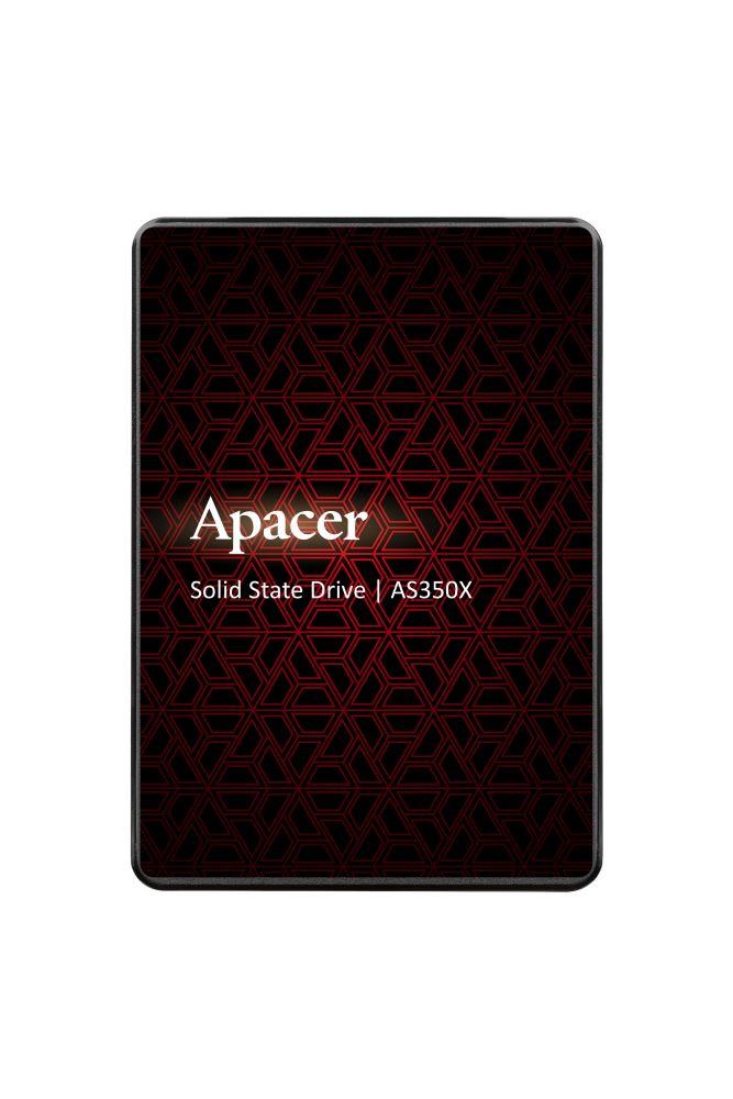 Dysk SSD Apacer AS350X 128GB SATA3 2,5" (560/540 MB/s) 7mm, TLC 3D NAND  - Incom Group
 4712389918857