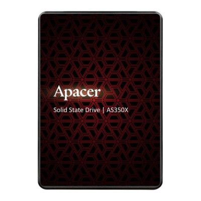 Dysk SSD Apacer AS350X 2TB SATA3 2,5" (560/540 MB/s) 7mm, TLC 3D NAND  - Incom Group
 4712389920515