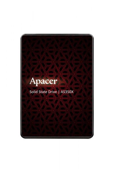 Dysk SSD Apacer AS350X 256GB SATA3 2,5" (560/540 MB/s) 7mm, TLC 3D NAND  - Incom Group
 4712389918864