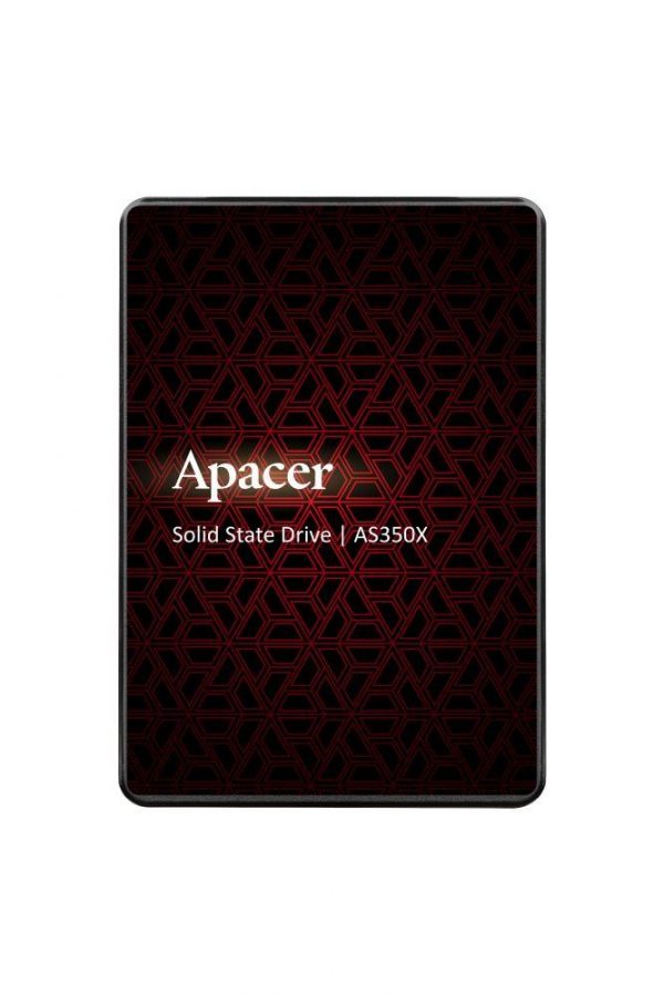 Dysk SSD Apacer AS350X 256GB SATA3 2,5" (560/540 MB/s) 7mm, TLC 3D NAND 4712389918864  - Incom Group
