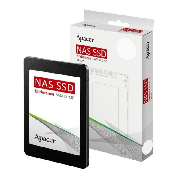 Dysk SSD Apacer PPSS25-R 256GB SATA3 2,5" (560/450 MB/s) 7mm, TLC 3D NAND  - Incom Group
 4712389918550