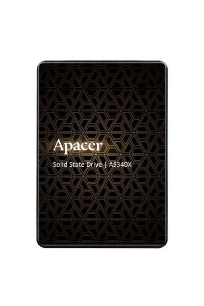 Dysk SSD Apacer AS340X 480GB SATA3 2,5" (550/520 MB/s) 7mm 3D NAND  - Incom Group
 4712389918918