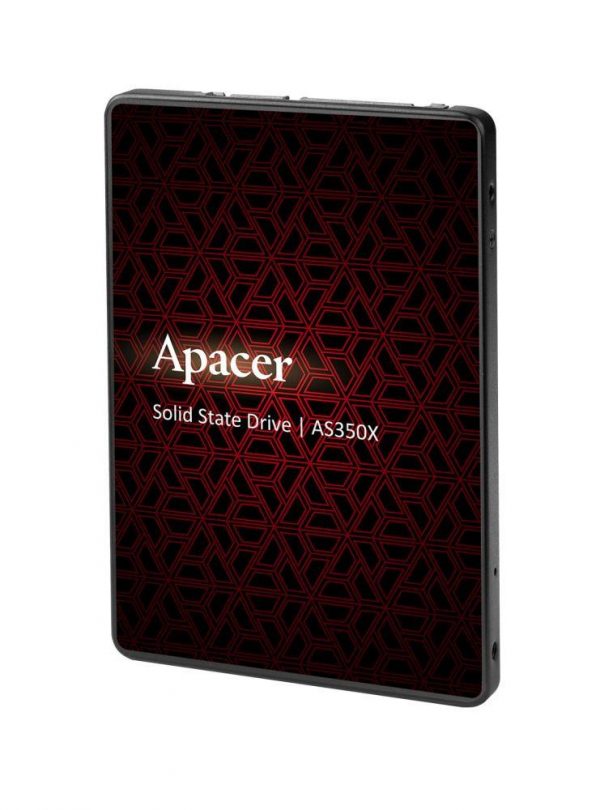 4712389918871 Dysk SSD Apacer AS350X 512GB SATA3 2,5" (560/540 MB/s) 7mm, TLC 3D NAND  - Incom Group
