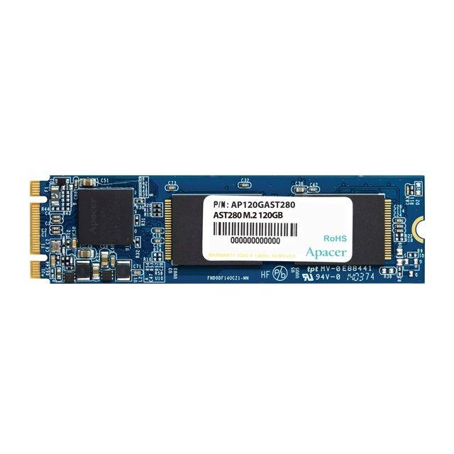 4712389914095 Dysk SSD Apacer AST280 120GB M.2 SATA3 2280 (500/470 MB/s) 7mm, TLC 3D NAND  - Incom Group
