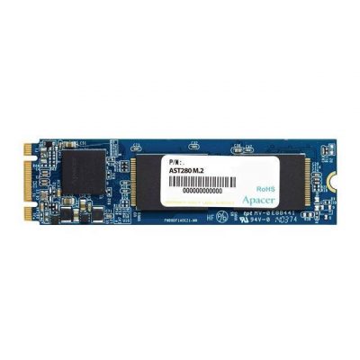 4712389914378  - Incom Group
 Dysk SSD Apacer AST280 480GB M.2 SATA3 2280 (520/495 MB/s) 7mm, TLC 3D NAND