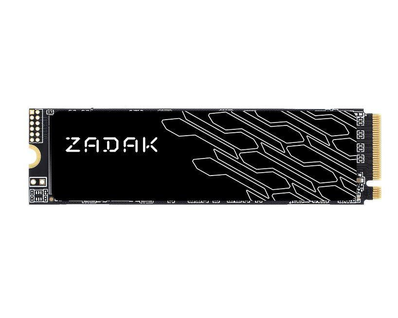 Dysk SSD Apacer ZADAK TWSG3 1TB M.2 PCIe NVMe Gen3x4 2280 (3500/3000 MB/s) 3D NAND 4712389919151  - Incom Group
