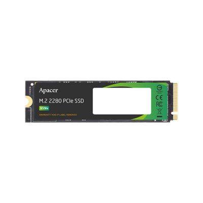 Dysk SSD Apacer AS2280P4U 1TB M.2 PCIe Gen3x4 2280 (3500/3000 MB/s) 3D NAND 4712389919298  - Incom Group
