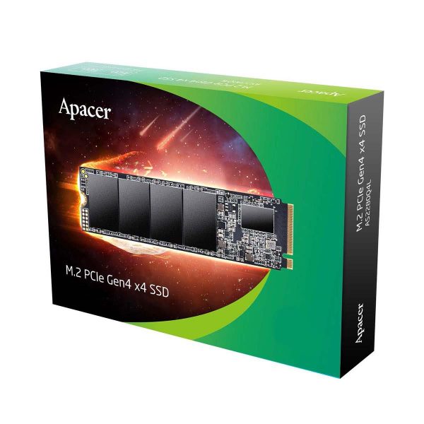 Dysk SSD Apacer AS2280Q4L 1TB M.2 PCIe Gen4x4 2280 (3600/3000 MB/s) 3D NAND  - Incom Group
 4712389920355