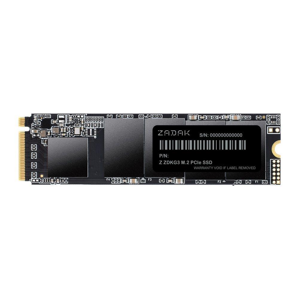 Dysk SSD Apacer ZADAK ZDKG3 1TB M.2 PCIe NVMe Gen3x4 2280 (3000/2000 MB/s) 3D NAND  - Incom Group
 4712389919649