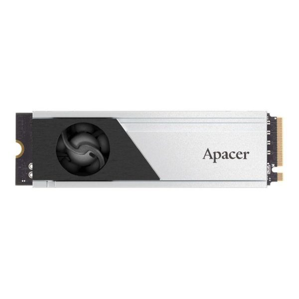 4712389920454 Dysk SSD Apacer AS2280F4 1TB M.2 PCIe NVMe Gen5 x4 2280 (12000/11800 MB/s) 3D NAND  - Incom Group
