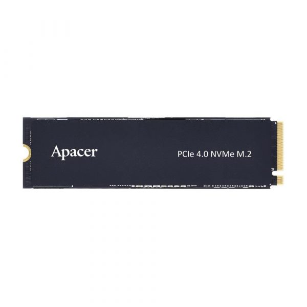 Dysk SSD Apacer AS2280Q4X 1TB M.2 PCIe NVMe Gen4 x4 2280 (5000/4400 MB/s) 3D NAND 4712389920218  - Incom Group
