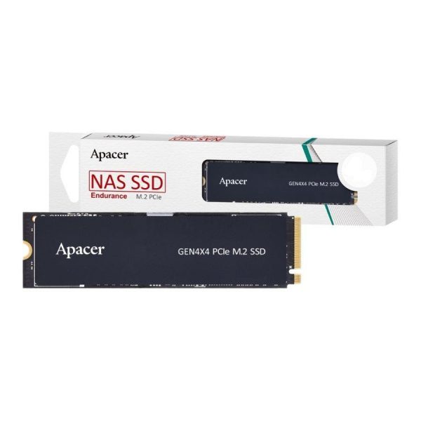  - Incom Group
 4712389920409 Dysk SSD Apacer PB4480-R 1TB M.2 PCIe NVMe Gen4 x4 2280 (5000/4400 MB/s), TLC 3D NAND