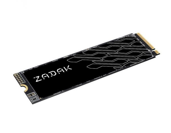 Dysk SSD Apacer ZADAK TWSG3 128GB M.2 PCIe NVMe Gen3x4 2280 (1900/600 MB/s) 3D NAND 4712389919212  - Incom Group
