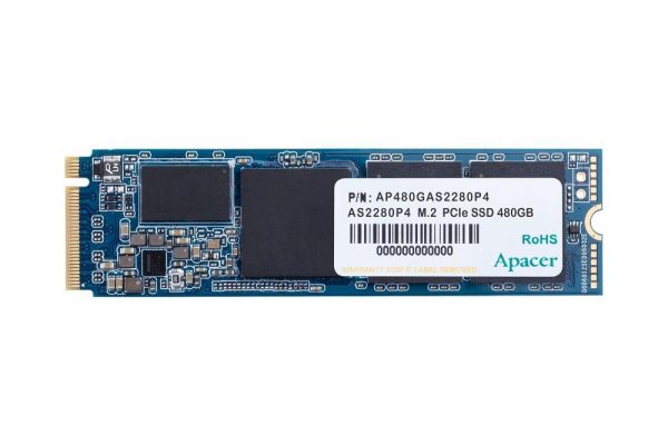 Dysk SSD Apacer AS2280P4 256GB M.2 PCIe NVMe Gen3 x4 2280 (1800/1100 MB/s) 3D TLC  - Incom Group
 4712389918239