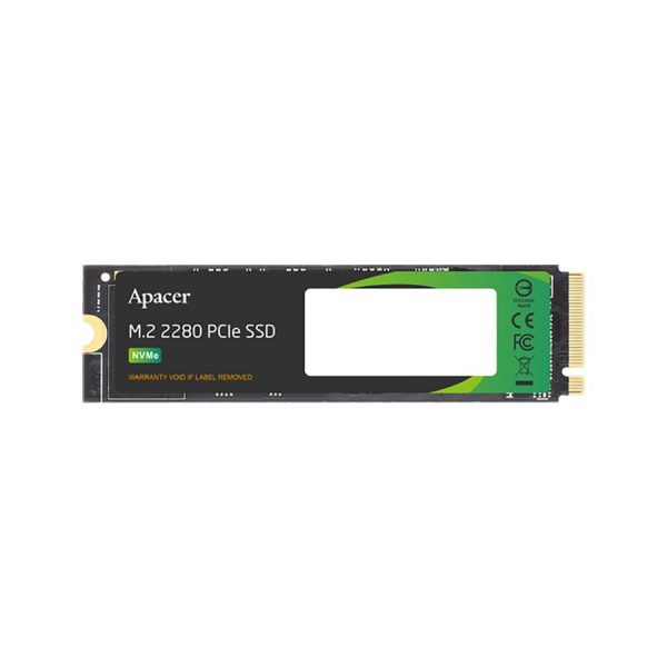 4712389919304 Dysk SSD Apacer AS2280P4U 256GB M.2 PCIe Gen3x4 2280 (3500/1200 MB/s) 3D NAND  - Incom Group
