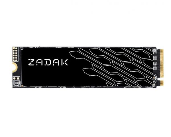  - Incom Group
 4712389919144 Dysk SSD Apacer ZADAK TWSG3 512GB M.2 NVMe PCIe Gen3x4 2280 (3400/2400 MB/s) 3D NAND