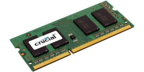 Pamięć SODIMM DDR3 Crucial 4GB (1x4FB) 1600MHz CL11 1,35V Low Voltage  - Incom Group
 0649528762191