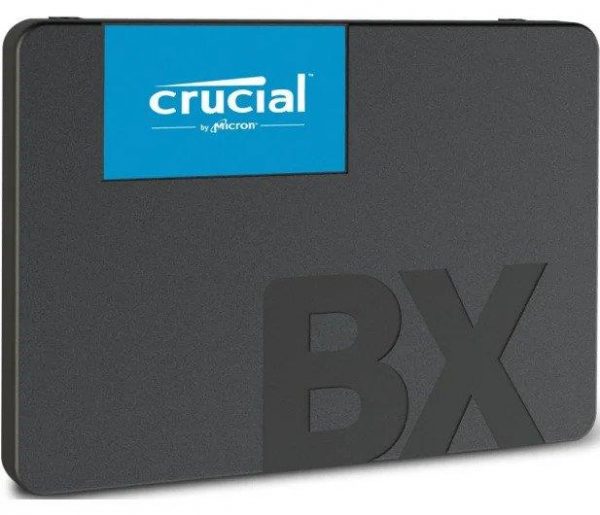 Dysk SSD Crucial BX500 500GB SATA (550/500 MB/s) 0649528929693  - Incom Group
