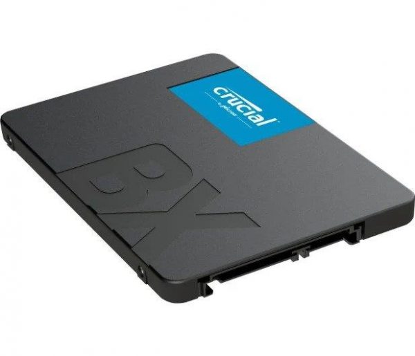 Dysk SSD Crucial BX500 500GB SATA (550/500 MB/s) 0649528929693  - Incom Group
