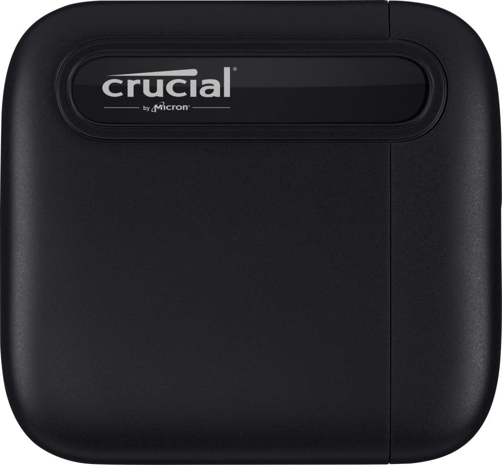 0649528901255 Dysk zewnętrzny SSD Crucial X6 Portable 2TB USB 3.1 540 MB/s  - Incom Group
