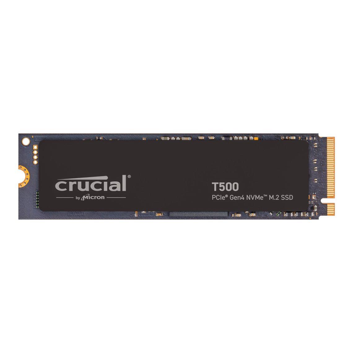 Dysk SSD Crucial T500 1TB M.2 PCIe 4.0 NVMe 2280 (7300/6800MB/s)  - Incom Group
 0649528939241