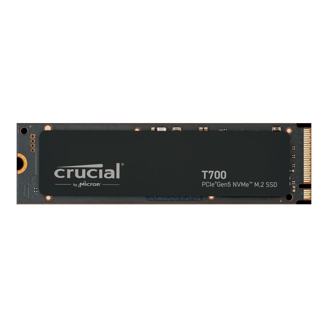 Dysk SSD Crucial T700 1TB M.2 PCIe 5.0 NVMe 2280 (11700/9500MB/s) 0649528935632  - Incom Group
