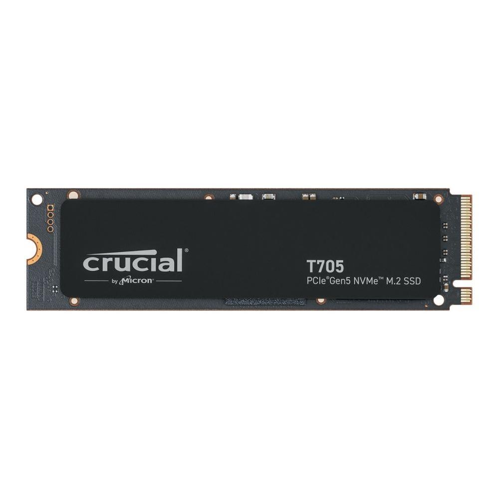 0649528940162 Dysk SSD Crucial T705 1TB M.2 PCIe 5.0 x4 NVMe 2.0 2280 (13600/10200MB/s)  - Incom Group
