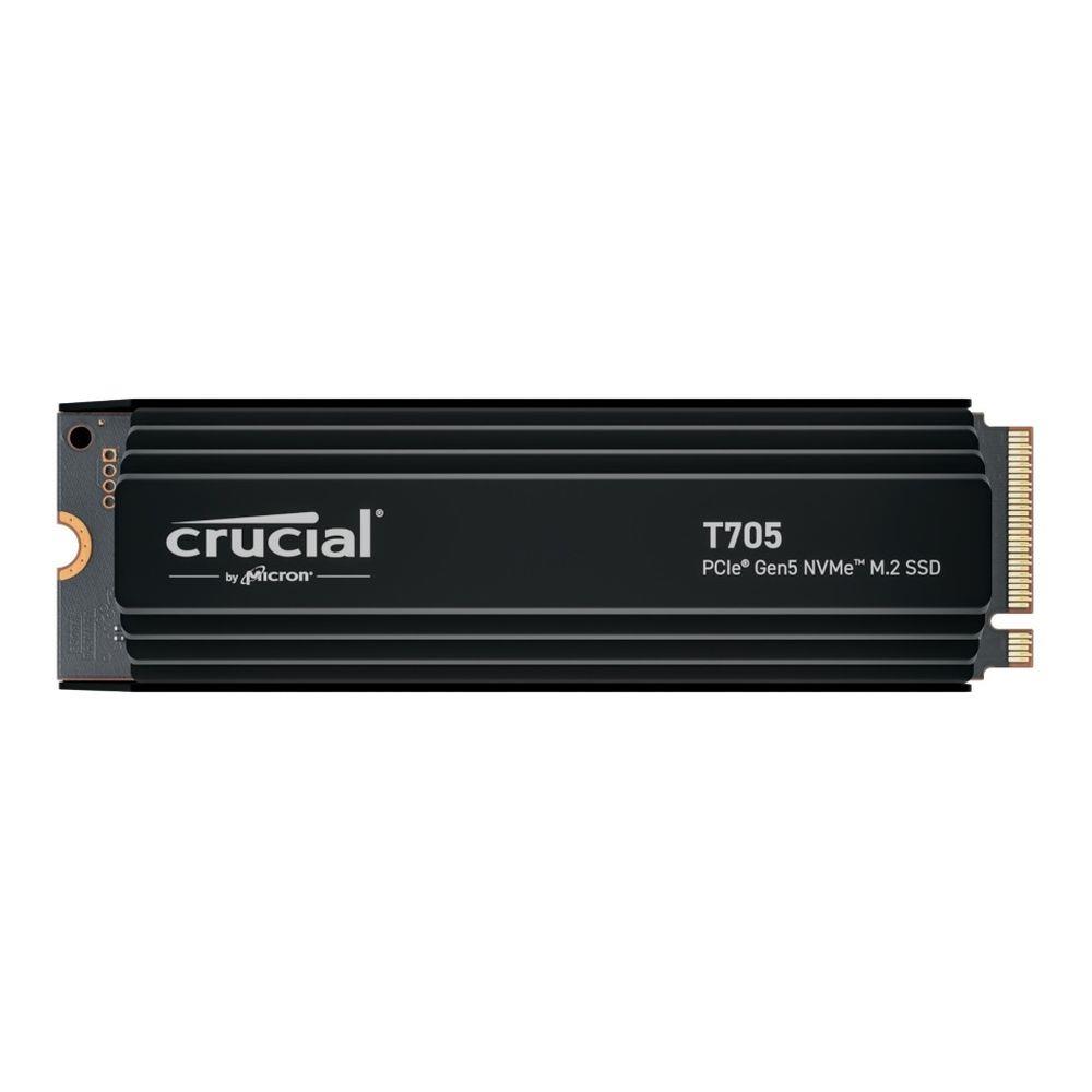 0649528940278  - Incom Group
 Dysk SSD Crucial T705 1TB M.2 PCIe 5.0 x4 NVMe 2.0 2280 (13600/10200MB/s) z radiatorem