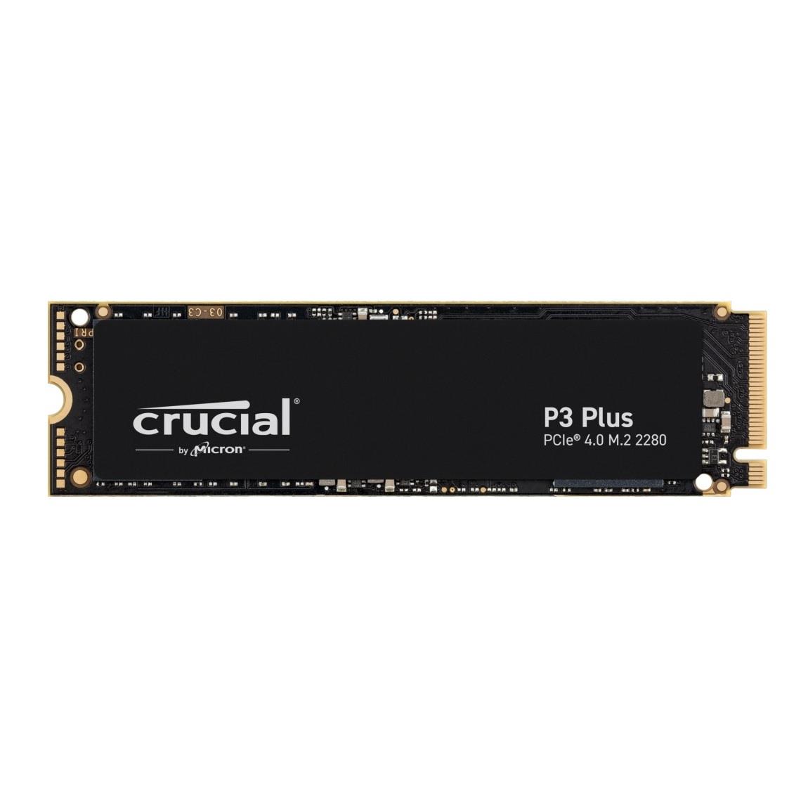 0649528918840  - Incom Group
 Dysk SSD Crucial P3 plus 2TB M.2 PCIe 3.0 NVMe 2280 (5000/4200MB/s)