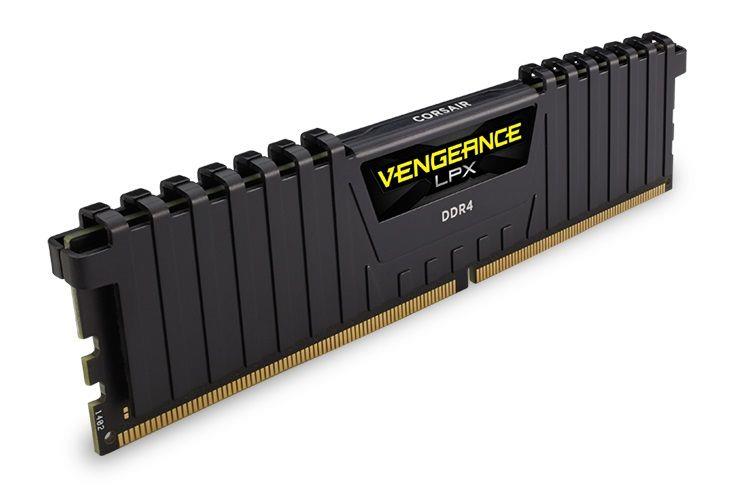 0843591070010  - Incom Group
 Pamięć DDR4 Corsair Vengeance LPX 16GB (2x8GB) 3000MHz CL15 1,35V Black