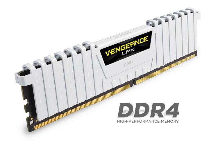 Pamięć DDR4 Corsair Vengeance LPX 16GB (2x8GB) 3000MHz CL15 1,35V White  - Incom Group
 0843591088374