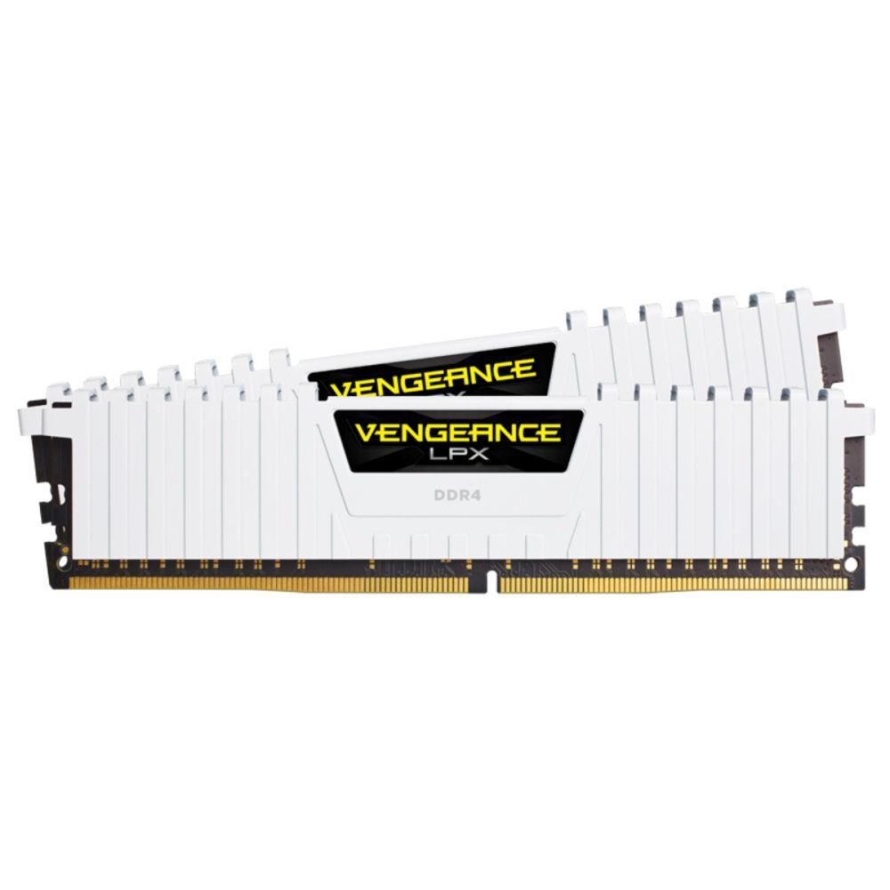  - Incom Group
 Pamięć DDR4 Corsair Vengeance LPX 16GB (2x8GB) 3000MHz CL16 1,35V White 0843591077903