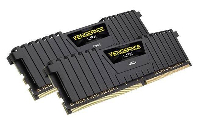  - Incom Group
 0843591070454 Pamięć DDR4 Corsair Vengeance LPX 16GB (2x8GB) 3200MHz CL16 1,35V Black