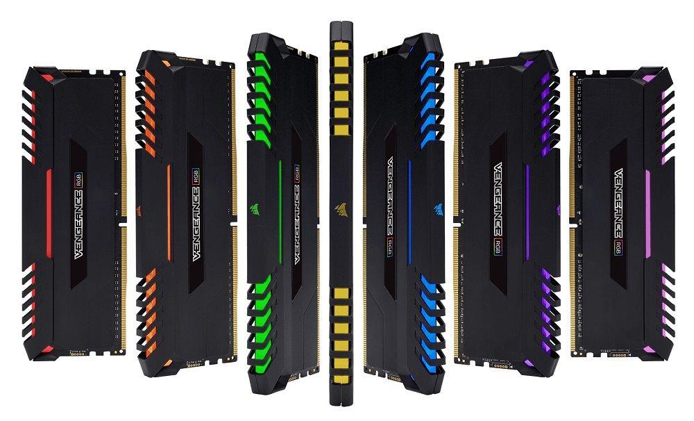  - Incom Group
 Pamięć DDR4 Corsair Vengeance LED RGB 16GB (2x8GB) 3200MHz CL16 1,35V 0843591097208