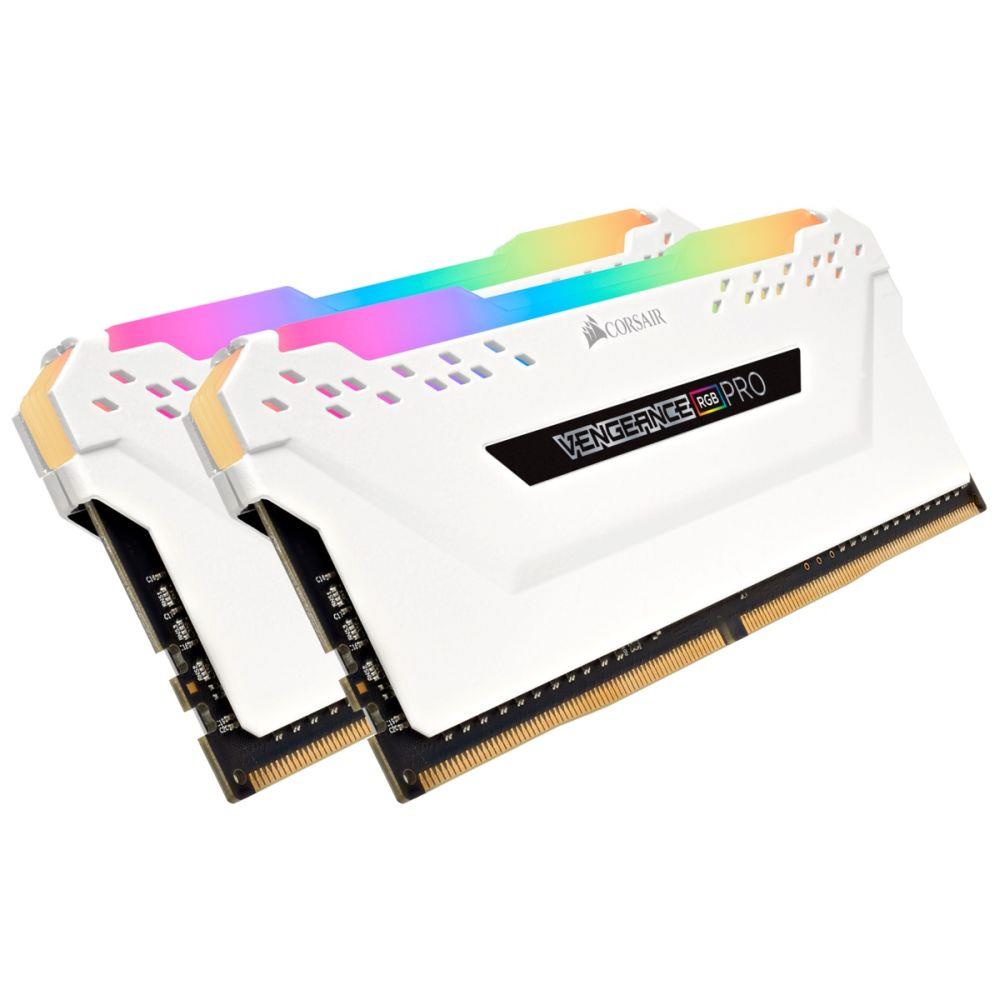  - Incom Group
  Pamięć DDR4 Corsair Vengeance RGB PRO 16GB (2x8GB) 3200MHz CL16 1,35V White