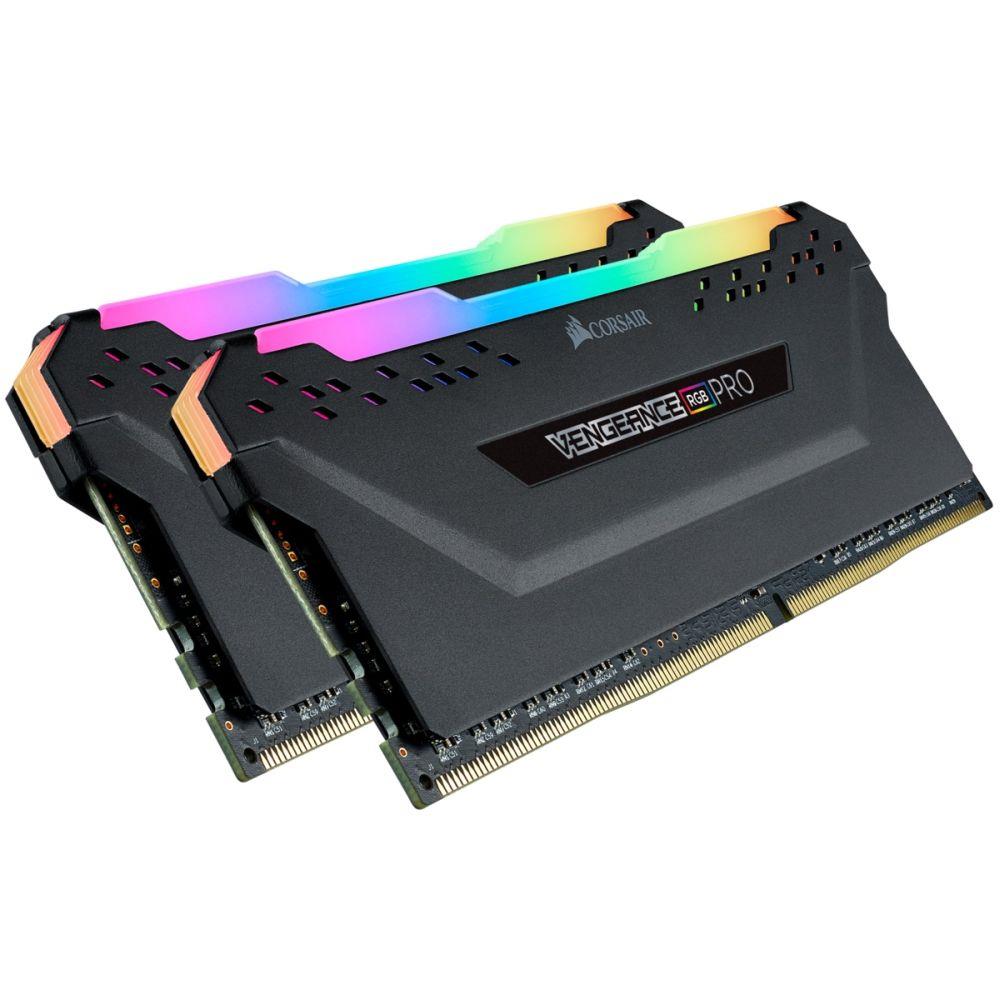  Pamięć DDR4 Corsair Vengeance RGB PRO 32GB (2x16GB) 3200MHz CL16 1,35V Black  - Incom Group
