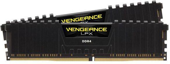 Pamięć DDR4 Corsair Vengeance LPX 8GB (2x4GB) 2666MHz XMP 2.0 CL16 1,2V black 0843591069540  - Incom Group
