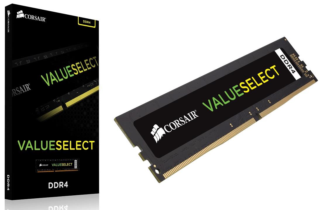 Pamięć DDR4 Corsair ValueSelect 16GB (1x16GB) 2133MHz CL15 1,2V 0843591067423  - Incom Group
