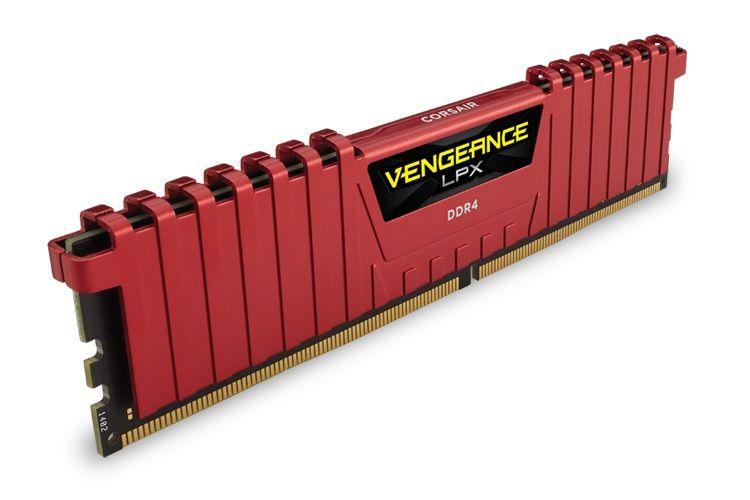 Pamięć DDR4 Corsair Vengeance LPX 16GB (2x8GB) 2133MHz CL13 1,2V Red 0843591069694  - Incom Group
