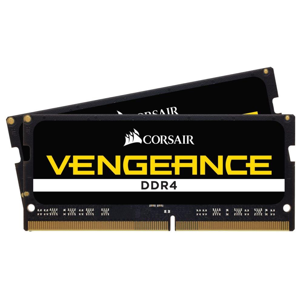  - Incom Group
  Pamięć SODIMM DDR4 Corsair Vengeance 32GB (2x16GB) 2666MHz CL18 1,20V